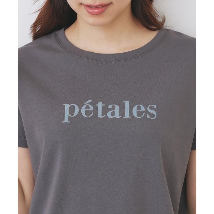 《S-LLサイズ》フロッキーロゴTシャツ【接触冷感／UVケア／洗濯機洗い可】 | index | 詳細画像16 