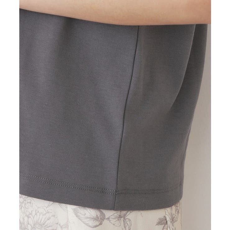 《S-LLサイズ》フロッキーロゴTシャツ【接触冷感／UVケア／洗濯機洗い可】 | index | 詳細画像18 