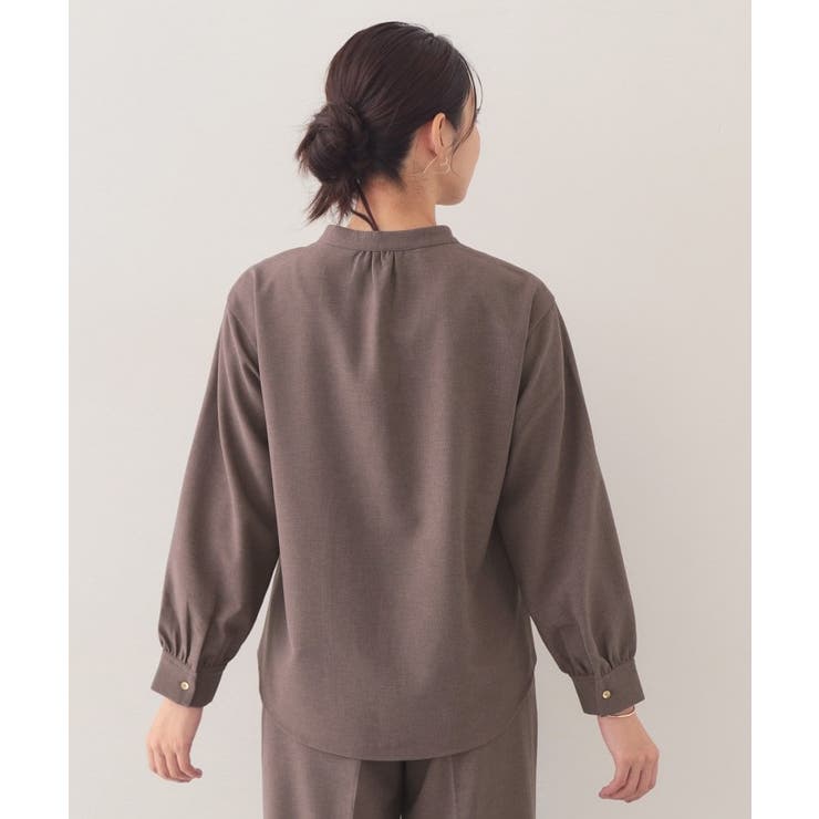 【高通気／遮熱】風が通るスキッパーシャツ《洗濯機OK／UVケア／防シワ》 | index | 詳細画像18 