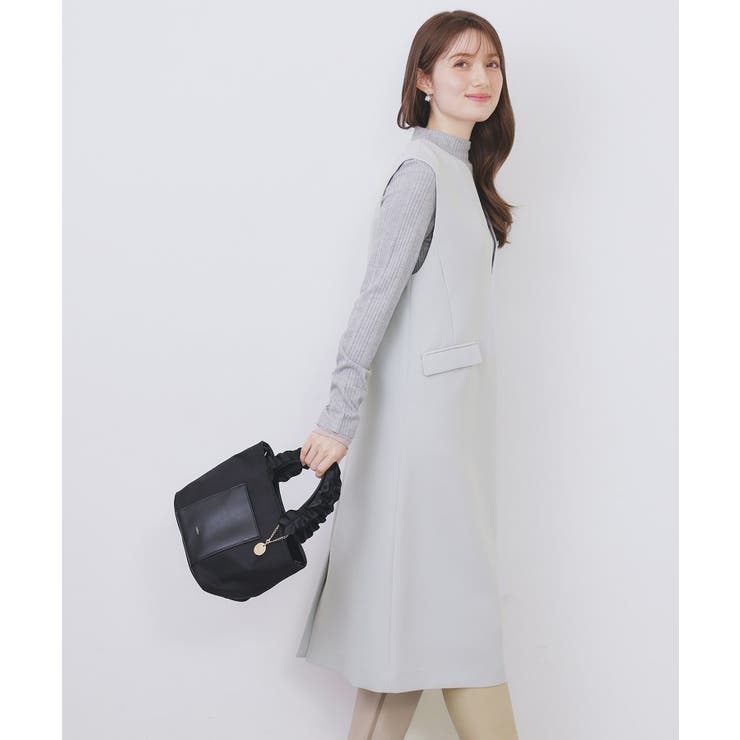 キーネックジャンスカ【洗濯機OK/防シワ/イージーアイロン】 | index | 詳細画像7 