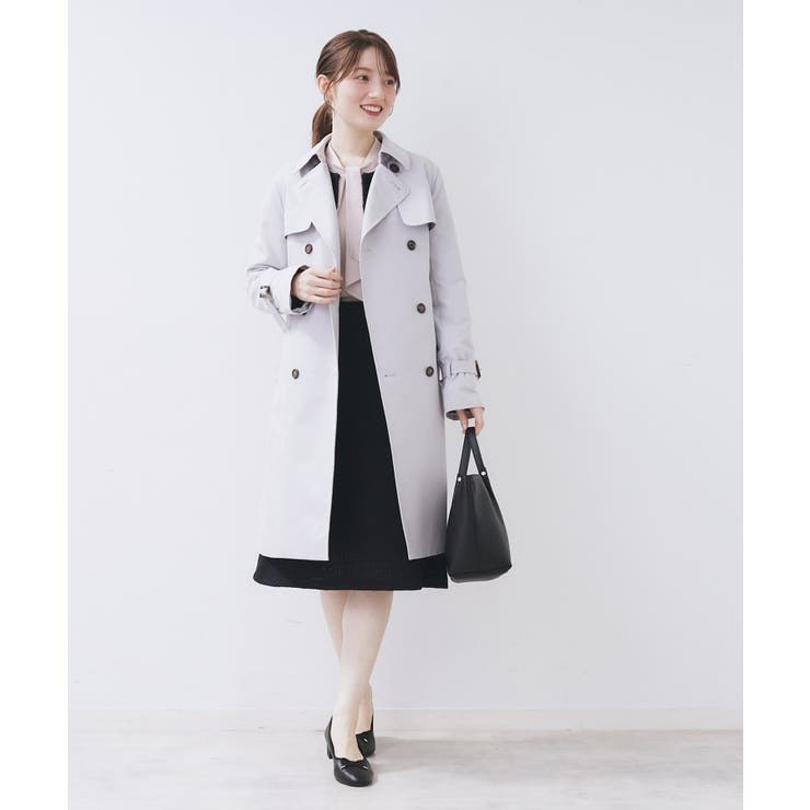 ≪通勤・セレモニー/セットアップ対応≫フレアツイードスカート【洗濯機OK】 | index | 詳細画像8 