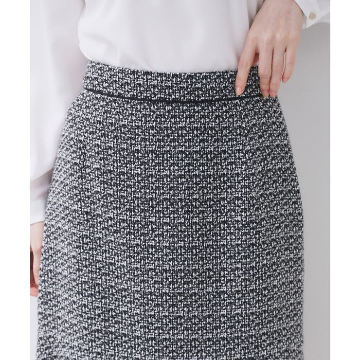 ≪通勤・セレモニー/セットアップ対応≫フレアツイードスカート【洗濯機OK】 | index | 詳細画像27 