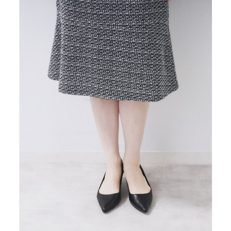 ≪通勤・セレモニー/セットアップ対応≫フレアツイードスカート【洗濯機OK】 | index | 詳細画像30 