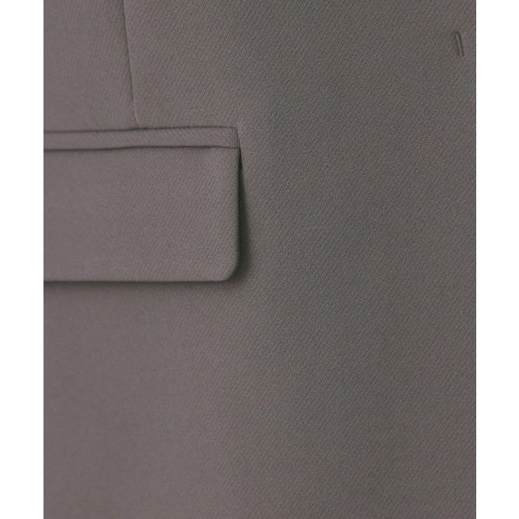 ストレッチノーカラージャケット セットアップ対応【洗濯機OK 防シワ | index | 詳細画像4 