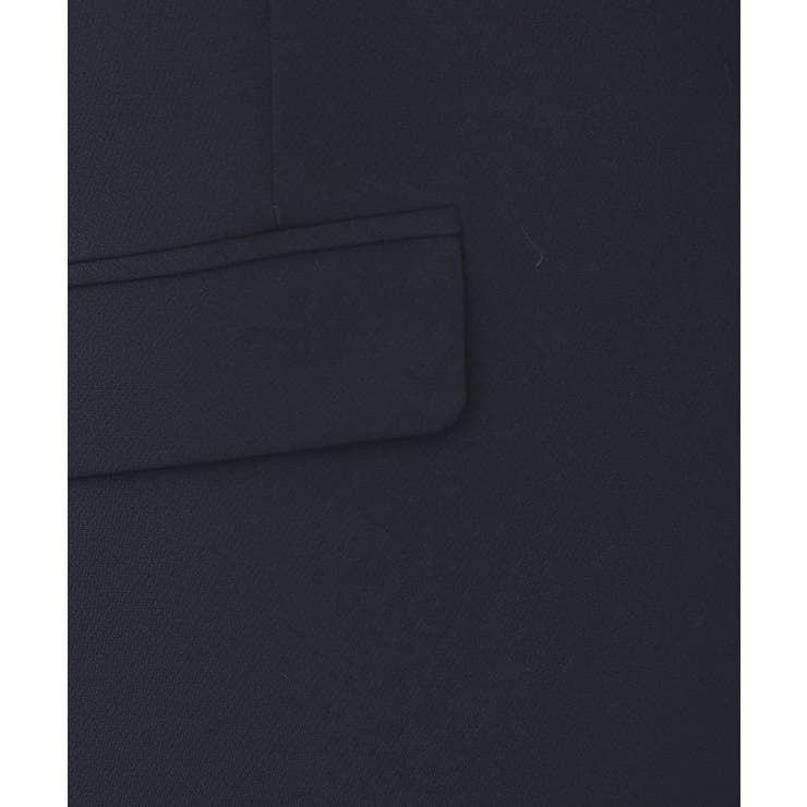 ストレッチノーカラージャケット セットアップ対応【洗濯機OK 防シワ | index | 詳細画像12 