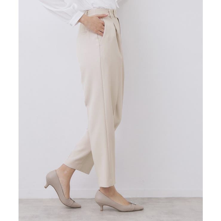 ストレッチテーパードパンツ セットアップ対応【洗濯機OK 防シワ | index | 詳細画像6 