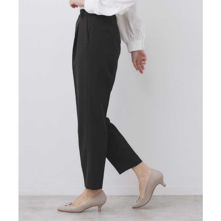 ストレッチテーパードパンツ セットアップ対応【洗濯機OK 防シワ | index | 詳細画像14 