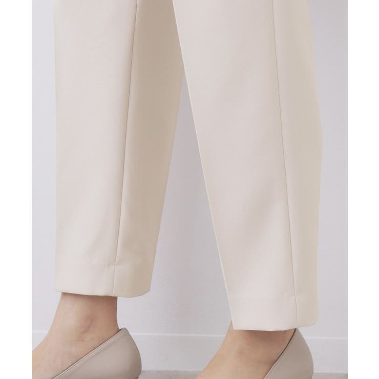 ストレッチテーパードパンツ セットアップ対応【洗濯機OK 防シワ | index | 詳細画像24 