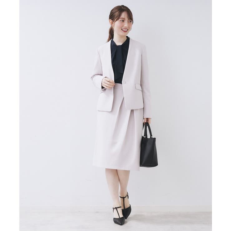 ボウタイタックブラウス【洗濯機OK/防シワ】《XS～3L》 | index | 詳細画像23 