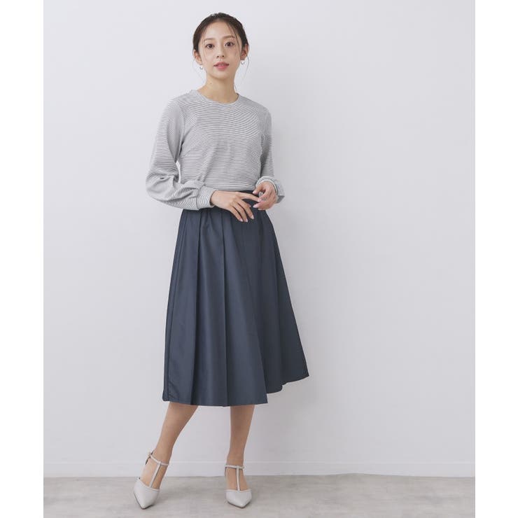 レース衿付きピケジャージトップス【洗濯機OK】 | index | 詳細画像20 