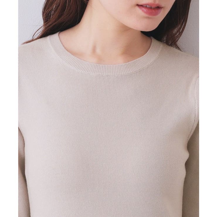 チェックラメジャカードニットワンピース | index | 詳細画像26 