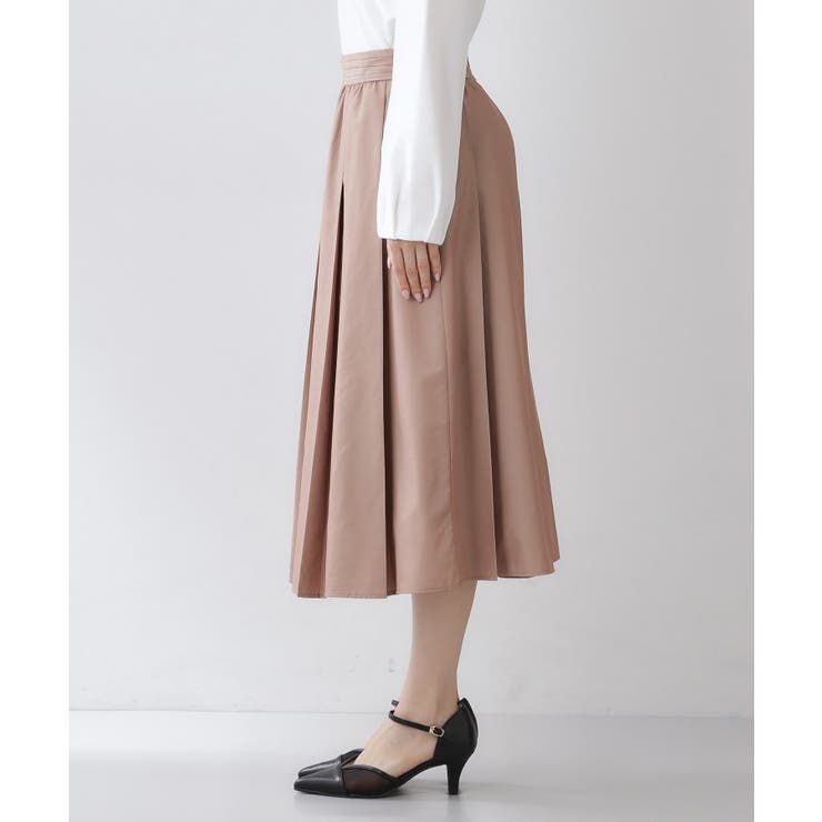 ポリシャンブレータックフレアスカート【洗濯機OK】 | index | 詳細画像14 