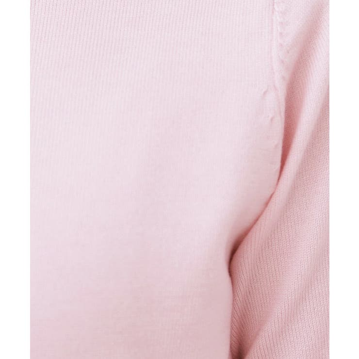 ゴールドパーツ付きハートネックニット【洗濯機OK】 | index | 詳細画像12 