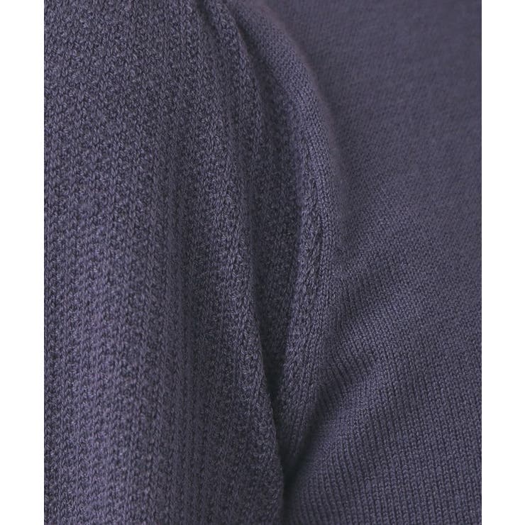 柄編みスリーブハイネックニット【洗濯機OK】 | index | 詳細画像8 