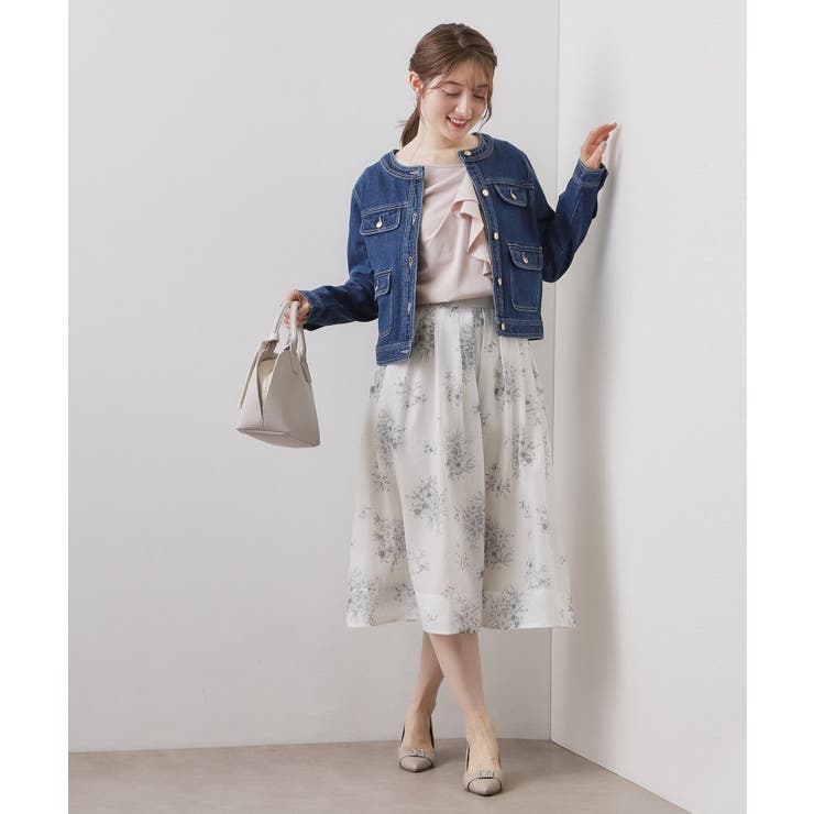 セルロース混デニムミニマルノーカラー【洗濯機OK】 | index | 詳細画像6 