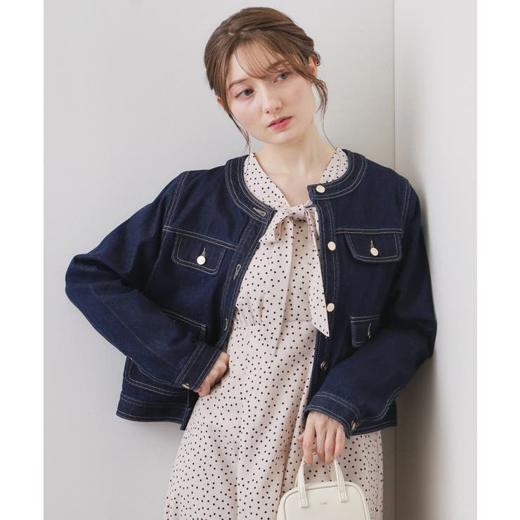 セルロース混デニムミニマルノーカラー【洗濯機OK】 | index | 詳細画像9 