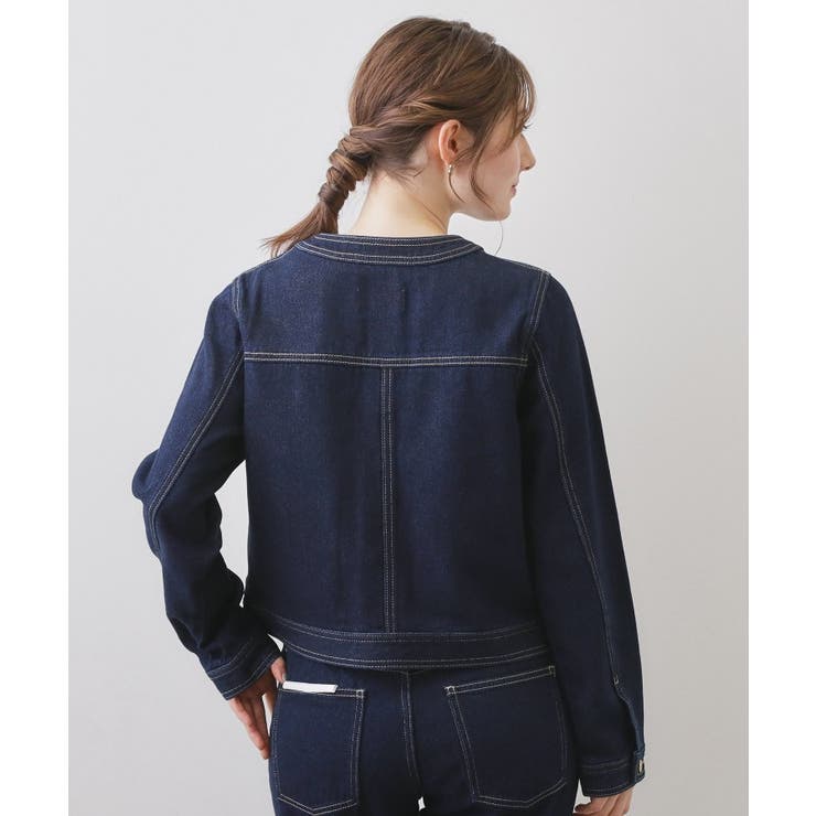 セルロース混デニムミニマルノーカラー【洗濯機OK】 | index | 詳細画像24 