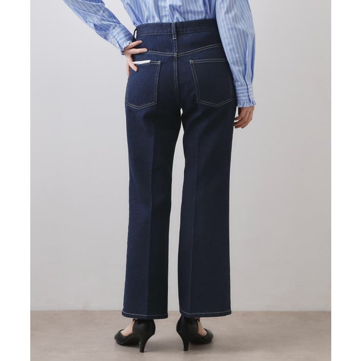 セルロース混フレアデニムパンツ【洗濯機OK】 | index | 詳細画像16 