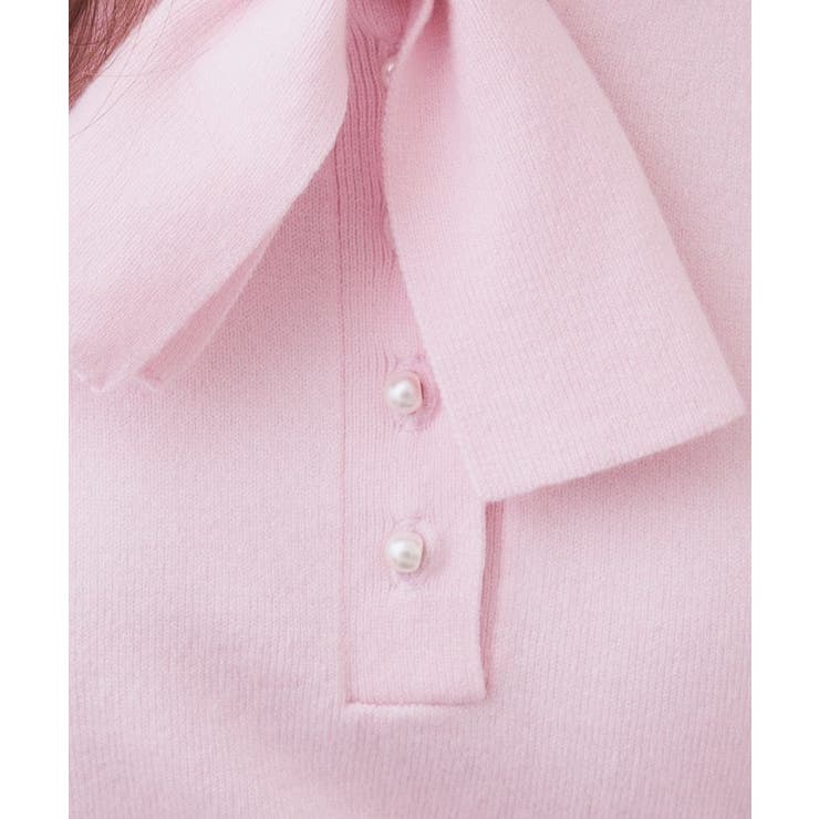 ヘンリーパールミニボウタイニット【洗濯機OK】 | index | 詳細画像9 