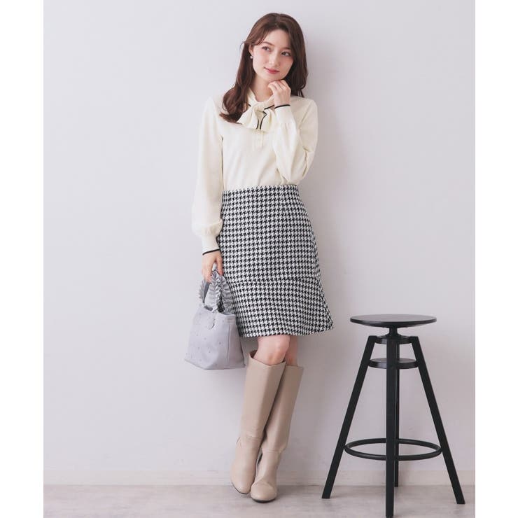 ヘンリーパールミニボウタイニット【洗濯機OK】 | index | 詳細画像11 