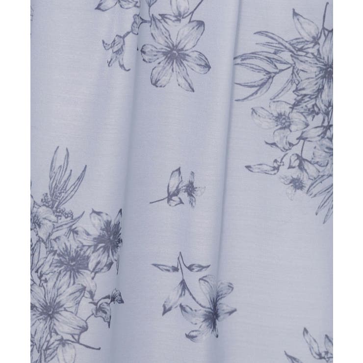 オーガンジーフラワーフレアスカート【洗濯機OK/イージーアイロン】 | index | 詳細画像9 