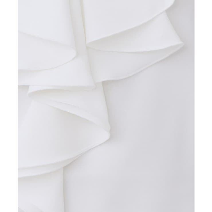 ラッフルフリルブラウス【洗濯機OK/イージーアイロン】 | index | 詳細画像4 