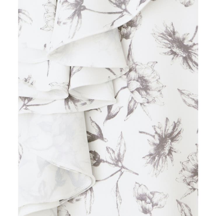 ラッフルフリルブラウス【洗濯機OK/イージーアイロン】 | index | 詳細画像12 