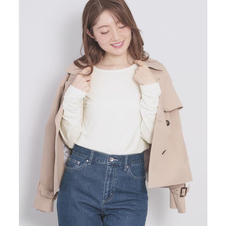 ラメシアーリブトップス【洗濯機OK/接触冷感】 | index | 詳細画像1 