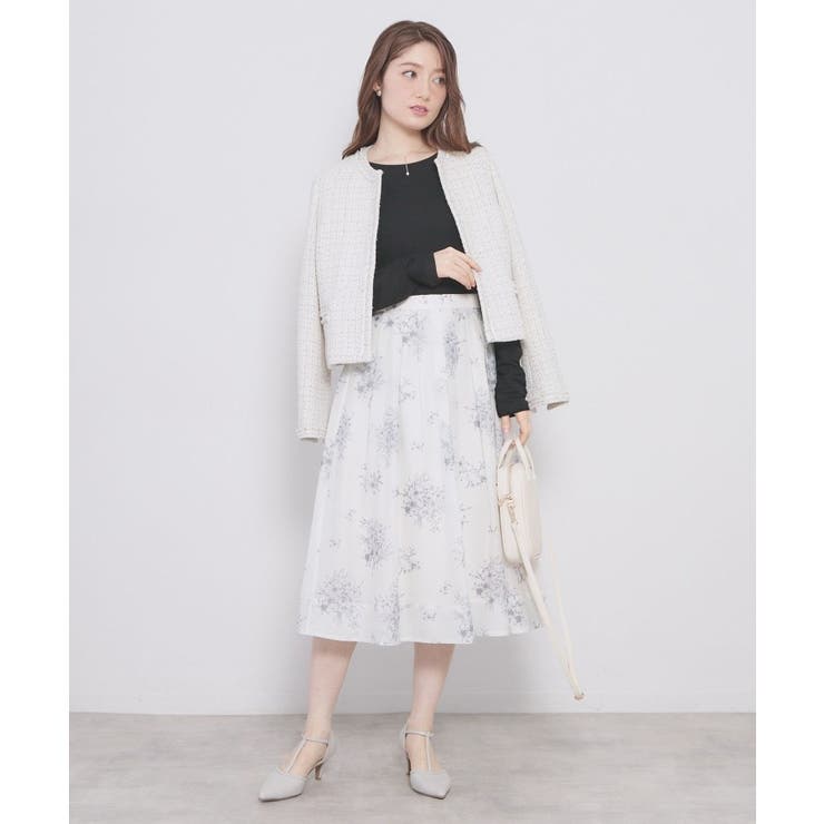 ラメシアーリブトップス【洗濯機OK/接触冷感】 | index | 詳細画像7 