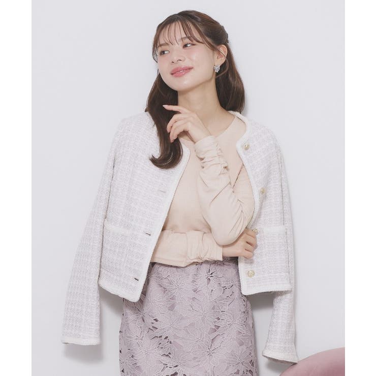 ラメシアーリブトップス【洗濯機OK/接触冷感】 | index | 詳細画像9 