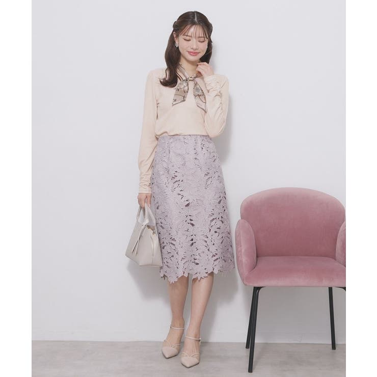 ラメシアーリブトップス【洗濯機OK/接触冷感】 | index | 詳細画像10 