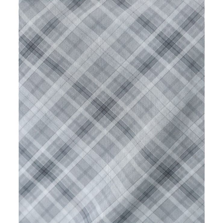 シアーチェックドレープネックトップス【洗濯機OK】 | index | 詳細画像5 