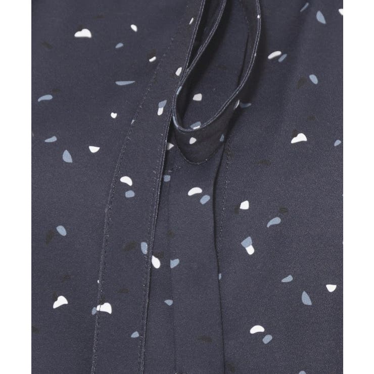 フェイクパールピンボウタイブラウス【洗濯機OK イージーアイロン ストレッチ】《… | index | 詳細画像17 