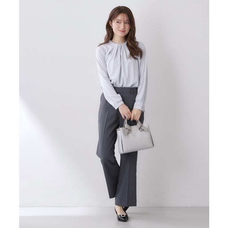 ランダムタックトップス【洗濯機OK/吸水速乾/接触冷感/UVケア】《5col》 | index | 詳細画像18 