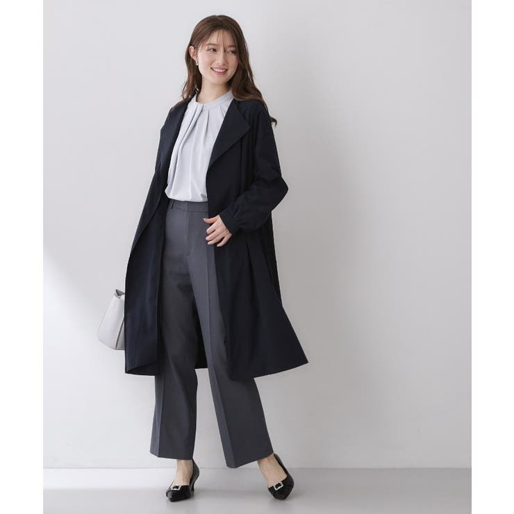 ランダムタックトップス【洗濯機OK/吸水速乾/接触冷感/UVケア】《5col》 | index | 詳細画像19 