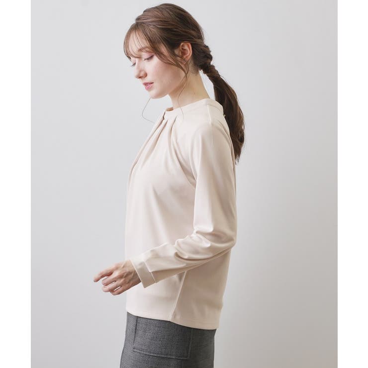 ランダムタックトップス【洗濯機OK/吸水速乾/接触冷感/UVケア】《5col》 | index | 詳細画像22 