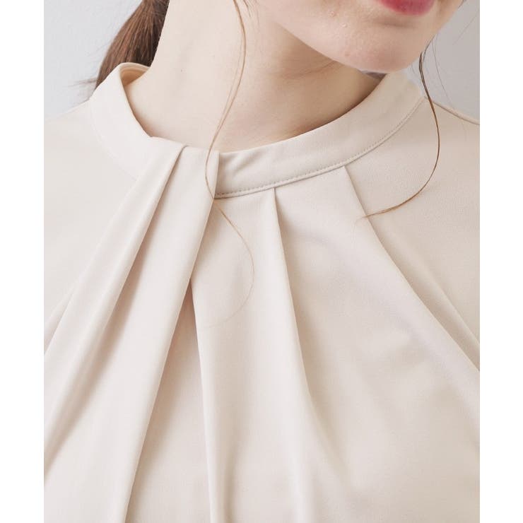 ランダムタックトップス【洗濯機OK/吸水速乾/接触冷感/UVケア】《5col》 | index | 詳細画像24 