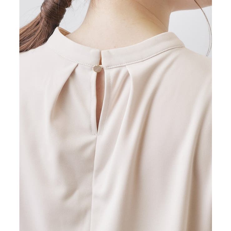 ランダムタックトップス【洗濯機OK/吸水速乾/接触冷感/UVケア】《5col》 | index | 詳細画像25 