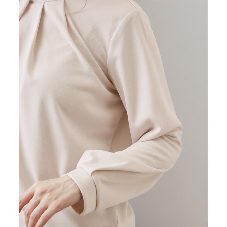 ランダムタックトップス【洗濯機OK/吸水速乾/接触冷感/UVケア】《5col》 | index | 詳細画像26 