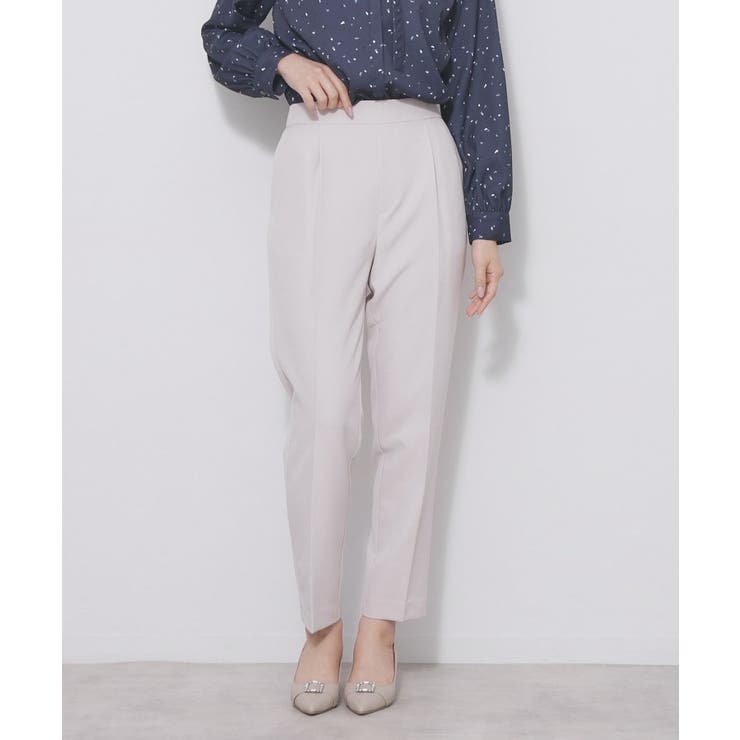 ストレッチイージーテーパードパンツ【洗濯機OK/イージーアイロン】 | index | 詳細画像9 