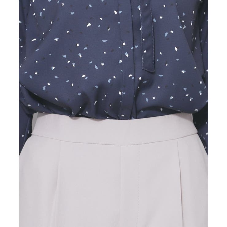 ストレッチイージーテーパードパンツ【洗濯機OK/イージーアイロン】 | index | 詳細画像12 