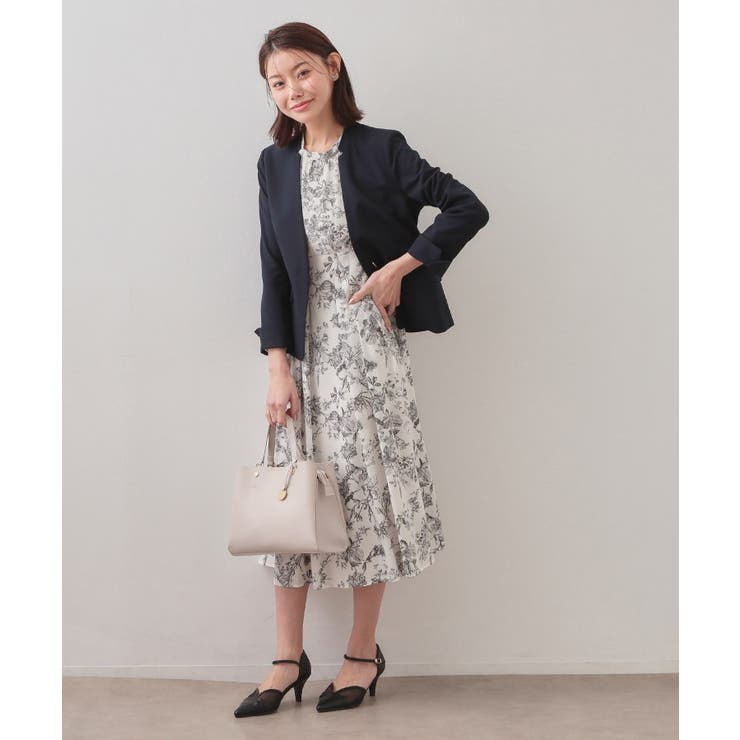 ノーカラージャケット セットアップ対応可【洗える 接触冷感 | index | 詳細画像20 