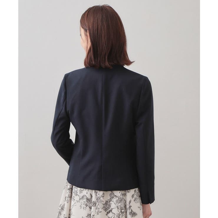 ノーカラージャケット セットアップ対応可【洗える 接触冷感 | index | 詳細画像35 