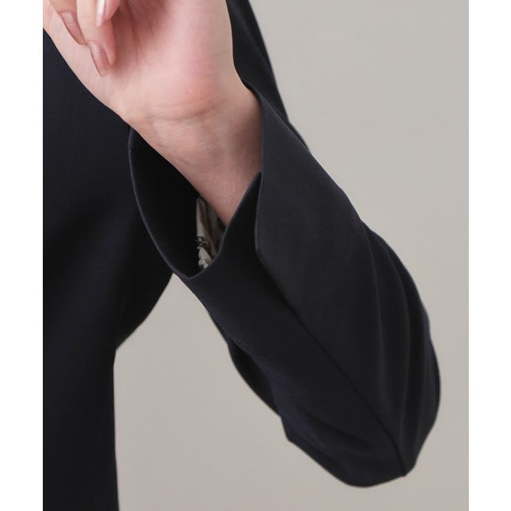 ノーカラージャケット セットアップ対応可【洗える 接触冷感 | index | 詳細画像38 