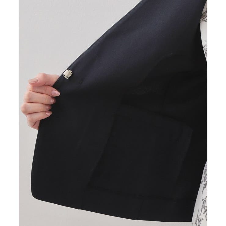 ノーカラージャケット セットアップ対応可【洗える 接触冷感 | index | 詳細画像42 