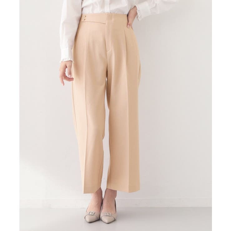 ストレッチ2タックワイドパンツ セットアップ対応可【洗濯機OK 接触冷感 | index | 詳細画像23 