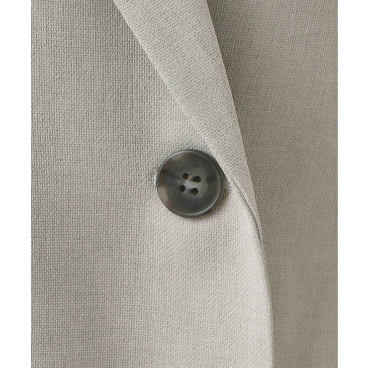 ダブルブレストジャケット セットアップ対応可【洗える 接触冷感 | index | 詳細画像10 