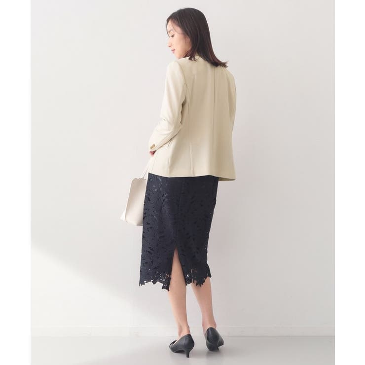 ダブルブレストジャケット セットアップ対応可【洗える 接触冷感 | index | 詳細画像14 