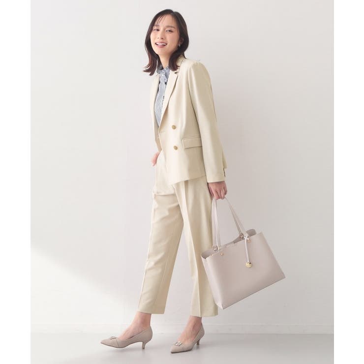 ダブルブレストジャケット セットアップ対応可【洗える 接触冷感 | index | 詳細画像16 