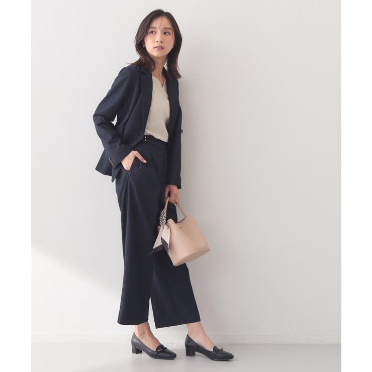 ダブルブレストジャケット セットアップ対応可【洗える 接触冷感 | index | 詳細画像22 